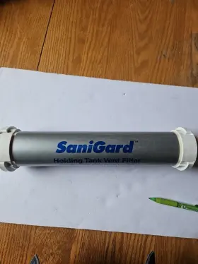 309310001 Sealand Dometic Saniguard 342325 Holding Tank Vent Filter Nos Oem Tp1