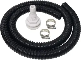 5034bilge-5 Sealproof Bilge Pump Hose 3/4-inch Dia Plumbing Kit 5 3/4 Inch Silver White Black