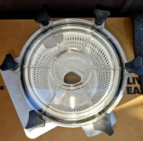 Ws18049 Sealux Boat Ship Intake Sea Raw Water Seawater Strainer Filter Female Npt Size 2 Inch