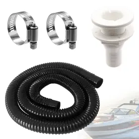 O-098 Seamaka 1-1/8-inch Bilge Pump Hose Dia Plumbing Kit Installation Kit-6 Ft