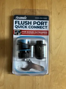 17913-93j00 Seamule Flush Master Sm-fmqcs Port Quick Connect F/suzuki Outboards