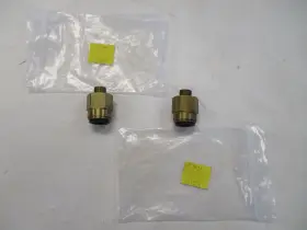 7450018 Seatech Marine 15mm Opella Fitting Compression Connector Pair Of 2 Brass Boat
