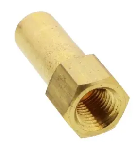 1226-0815 Seatech Sea Tech 15mmx1/2 Inch Npt Female Stem Brass Quick Connect Plumbing Fitting