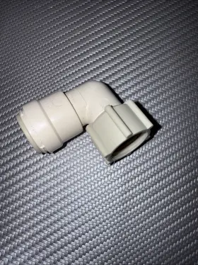 3520-1013 Seatech Sea Tech Quick-connect 5/8 Inch X 3/4 Hose Swivel Elbow B569