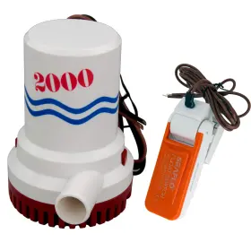 5201042a24 Seawell 24v 2000gph Bilge Pump Boat Marine Submersible Water Automatic Float Switch