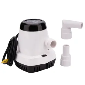 Seawell 5201612 600gph Automatic Bilge Pump 12v Fully Auto Boat Marine Submersible Water