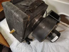 Eb-012 See Pics Boat Ac Evaporator Coil With Blower
