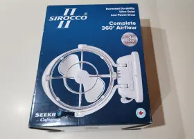7010cawbx Seekr By Caframo Sirocco Ii 12/24v Caravan Rv Fan From White