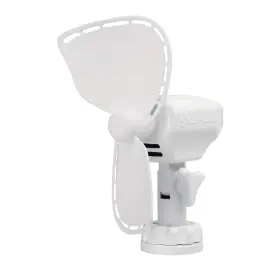 747ca24wcs Seekr By Caframo Ultimate 747 24v 2-speed 7 Inch Fan With Lighter Plug - White