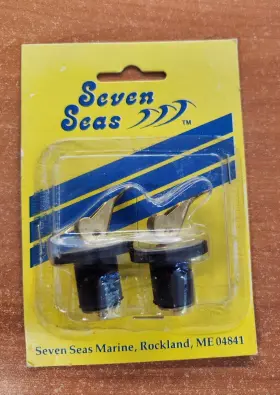 Ssm2595 Seven Seas Marine 5/8 Inch Baitwell Plug New Old Stock