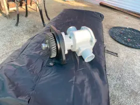 12334566 Sherwood Cummins Raw Water Pump