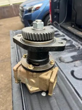 4937275 Sherwood 4937162/4937275 Seawater Pump Cummins Qsc 8.3 Marine