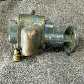 C6979 Sherwood Brass Vintage Works Detroit Circulation Pump / Raw Water Marine
