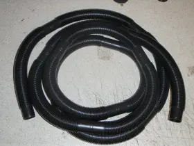 1201186b Shields Bilge Pump Hose 1-1/8 Inch Id Black 5 Ft 120 Bilgeflex