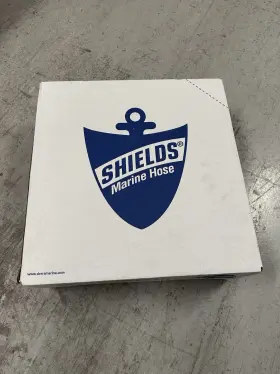 16-146-1006 Shields Marine Hose. 1 Inch /25.400mm I.d. 50ft Roll. Unopened Box
