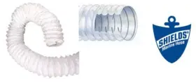 16-400-4003w Shields Marine White 4 Inch Id Blower Vent 10ft