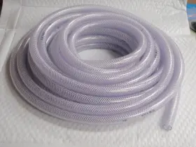 1680126 Shields Hose Water Heavy Duty 88 Reinforced Pvc 1/2 Inch Id 6 Ft Clear Hot Or Cold