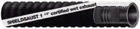 2522001 Shields 2 Inch Id Marine Wet Exhaust Hose 6.25ft Corrugated Wire Reinforced
