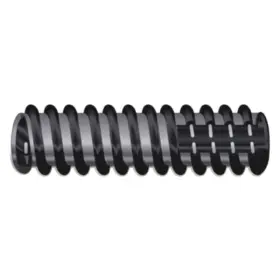 116-123-1186 Shields Hose Bilgevac 1-1/8 Inch D X 50ft L Black Pvc Bilge/livewell
