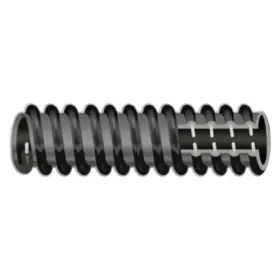 116-141-1126b Shields Hose Multiflex 1-1/2 Inch D X 50ft L Clear/black Pvc Bilge/livewell