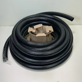 116-149-1146 Shields Hose 1-1/4 Inch D X 50ft L Black Vinyl Bilge/livewell