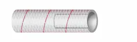 116-162-0126 Shields Hose Sierra Clear Reinforced Pvc Tubing-1/2 X 50ft 116-162-0126 Shields Hose Sierra Clear Reinforced Pvc Tubing-1/2 X 50ft