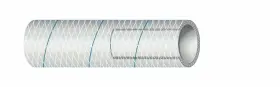 116-164-0126 Shields Hose Sierra International Clear White Pvc Tubing Polyester Reinforced Blue-tracer 116-164-0126 Shields Hose Sierra International Clear White Pvc Tubing Polyester Reinforced Blue-tracer