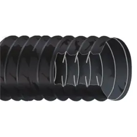 116-402-4000 Shields Hose 402 Series 50ft L X 4 Inch D Black Vinyl Ventilation