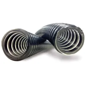 Shields Hose 16-141-1126b Multiflex 1-1/2 Inch D X 50ft L Clear/black Pvc Bilge/livewell
