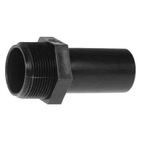N800-1180 Shields Hose 1-1/8 Inch I.d. To Mpm Plastic Black Hose/pipe Adapter