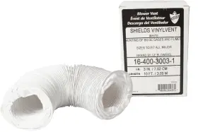 116-400-3003-1 Shields Marine Vinylvent Blower Hose 3 Inch X10ft Fits All Bilge Pumps Part Id