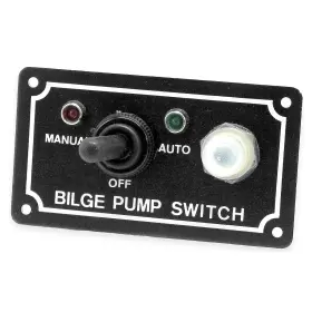 Shoreline Marine 796793225378 10 Amp Breaker On Off Auto Bilge Pump