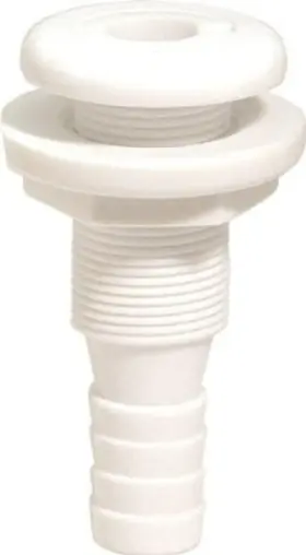 Sl52252 Shoreline Marine Thru-hull Fitting 3/4-inch One Size Multi