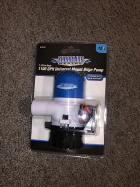 Sl52261 Shoreline Marine 1100 Gph Bilge Pump