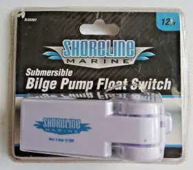 Sl52267 Shoreline Marine 12v Submersible Dc Bilge Pump Float Switch #sl52267