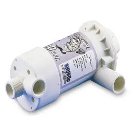 Shurflo 0752324002658 Marine Bait Sentry Livewell Washdown Pump 800 Gph 12v 3/4 Inch Dual Port