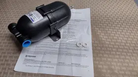 181-201 Shurflo 101-201 Accumulator Tank Bladder-type Pressure Storage Max 125 Psi