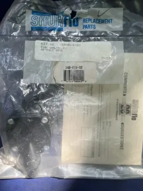 140-019 Shurflo Water Pressure Pump In-line Check Valve Rv Boat Nos Aftermarket