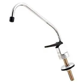 15-045-02 Shurflo - Stainless Steel Chrome Polished J-spout Drinking Fountain