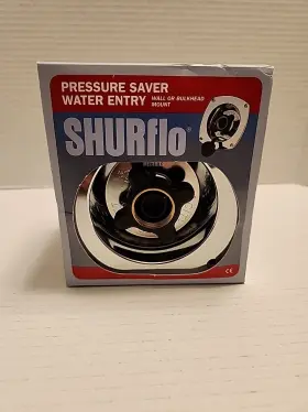 18-881-00 Shurflo Saver Water Entry Chrome Plated