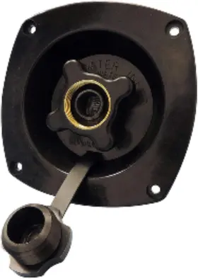 183-029-16 Shurflo Pentair - 65 Psi Internal Check Valve Black