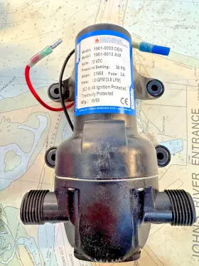 1903-0013 Shurflo 1901-0013 12 Vdc 1.0 Gpm 30 Psi Switch