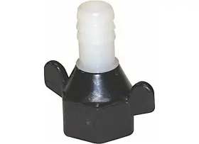 244-2926 Shurflo Pentair - Wingnut Swivel Nylon 1/2in14 Npt F X 1/2in Barb