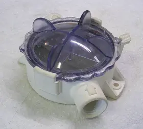 252-3 Shurflo Strainer Horizontal Mount 1/2 Inch Female Npt Ports