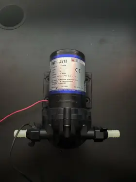 2901-0213 Shurflo Water Pump 2.0 Gpm 12v