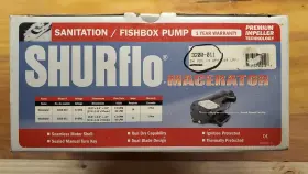 3200-011 Shurflo 24 Volt Marine Macerator