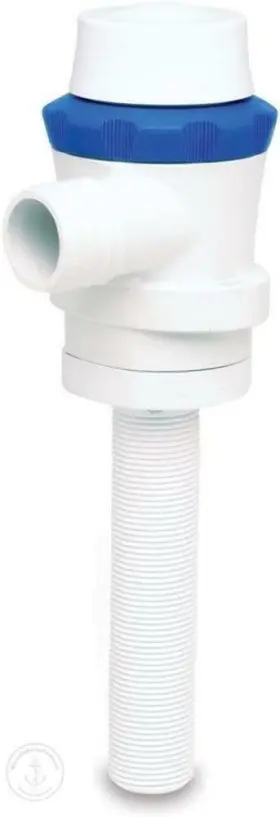 357-012-10 Shurflo Livewell Water Pump 600gph 12v Straight Port Piranha