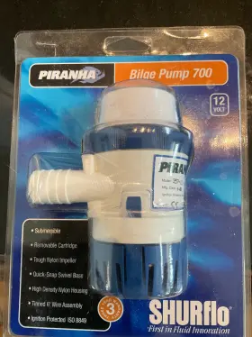 357-111-10 Shurflo Piranha Bilge Pump 700