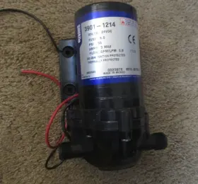 3901-1214 Shurflo Blaster 24v 3 Gpm Washdown Pump Pentair