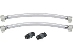 411-010-00 Shurflo Pentair - 18in Flexible Plumbing Riser Of 1/2in